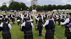 10K views · 1.3K reactions | Police Scotland and Federation Pipe Band in tuning at Glasgow Green | We Love Pipe Bands | Facebook