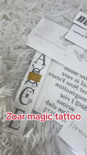 ฟอนต์ภาษาอังกฤษสำหรับแทททูด้วยกันน้ำ