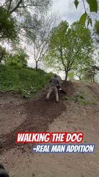 Tilling 50 degree hill for Stairs #backyardtrack #rcshorts #EditionSatire