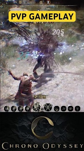 Chrono Odyssey PvP Gameplay #ChronoOdyssey
