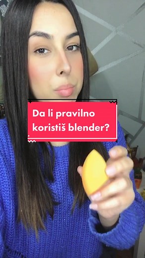 Za vise saveta - IG: Lidijak_makeup #sundjer #blender #sminka #kozmetika