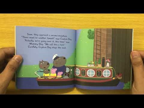34. Peppa & Canal Boat (Incredible Peppa Pig Book Collection) Read Aloud Books for Children