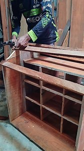 Amazing pigeonshouse making with wood #pigeonshouse #pigeonsloft #racingpigeons #birds #pigeonbaby | Family Farming