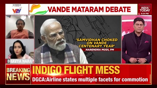 “Bhavya is a lady, and I don’t understand why she should have an issue with the glorification of Maa Durga, who is the epitome of Shakti.” — Ratan Sharda, Author & Analyst Bhavyan Murthy, Spokesperson, Congress responds, saying: “As a woman, you know what’s been disturbing and important for me? A 22-year-old female student at the National Sanskrit Academy in Andhra Pradesh has been sexually harassed by two of her professors, and her complaint has been disregarded.” “I think we have taken extreme