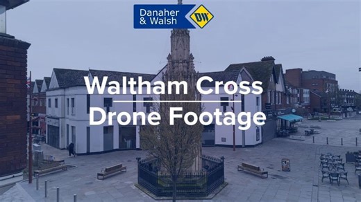Waltham Cross Public Realm | Danaher Walsh Civil Engineering | Danaher Walsh