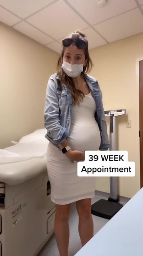 39 Week Pregnancy Check-Up | Prenatal Appointment Details
