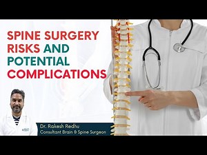 Risks & Complications of Spine Surgery | What to expect after spine surgery | Healing Hospital