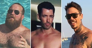 HGTV Host’s Shirtless Photos: Pictures With No Shirts