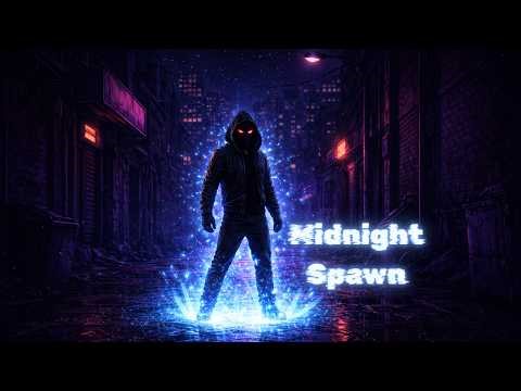 Dark Synthwave Cyberpunk Visualizer (Electro, VHS Atmosphere) | Midnight Spawn - CPK