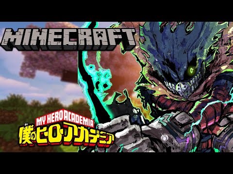 We Played a My Hero Academia Minecraft Mod and It was AMAZING