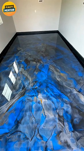 954K views · 16K reactions | Epoxy Flooring Trend — #homeinteriors #epoxyfloor #fblifestyle | Fact Mentor | Facebook