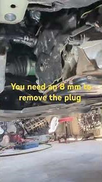 2018 Subaru Outback How to Check Transmission Fluid #automobile #mechancial #subarulife #mechancial