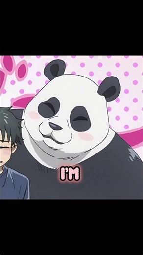 jjk panda version 💖#jjk