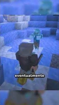 Nova dimensão e nova caverna de gelo.