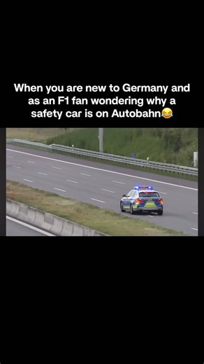 Abhinav on Instagram: "That moment when Polizei starts the zig-zag 👀🚓 They’re creating a mobile safety buffer — forcing cars to slow down before danger ahead. Smart, simple, effective. ⚠️🇩🇪 #f1 #polizei #autobahn #germany #safety"