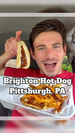 Brighton Hot Dog Shoppe Review in Pittsburgh, Pennsylvania | Nik Metcalf Food Reviews