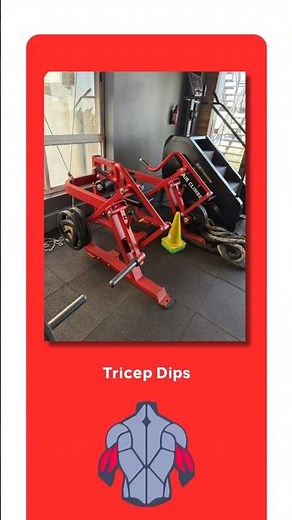 Tricep Dips Machine Tutorial | Optimum Fitness #optimumfitness