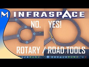 InfraSpace! Tips / Tutorial - Rotary / Road Tools!