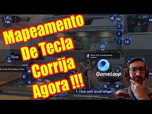 Como corrigir o erro de Mapeamento de tecla do Call Of Duty Mobile