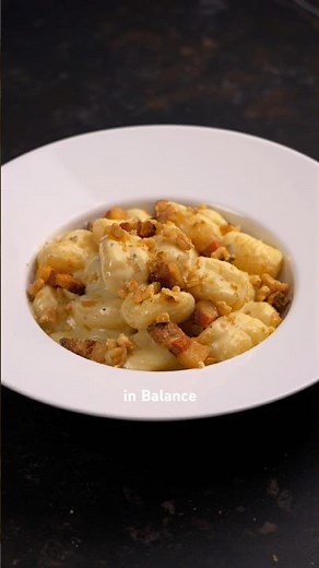 Gnocchi and Gorgonzola #pasta #gnocchi