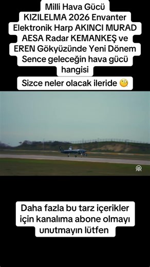 KIZILELMA ve AKINCI Testleri Başarıyla Devam Ediyor #shorts