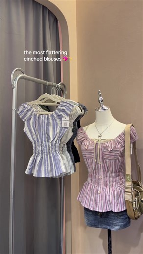 Stylish Shoujo Blouses for the New Year