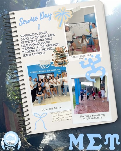 The Siksika Chapter of ΜΣΥ on Instagram: "🇵🇷🏹 POV: The Scandalous Siksika Chapter takes service to Puerto Rico. 🛩️✨ This trip to the Boys & Girls Club in Puerto Rico allowed us to truly live our values as ladies of Mu Sigma Upsilon Sorority, Incorporated. Through service, unity, and love for the community, we spent our days cleaning, tutoring, playing with the kids, and creating moments filled with laughter and joy.🤍🏹 Beyond the work, we made unforgettable memories—strengthening our sister