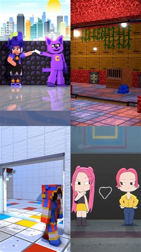 Magic Mirror Drawning Challenge x Rumi🤣😂 (Minecraft x Kpop Demon Hunters) #minecraft #rumi