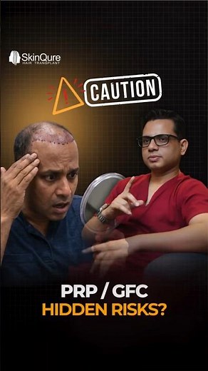 PRP & GFC Therapy Risks ⚠️ Hidden Side Effects Explained #Shorts