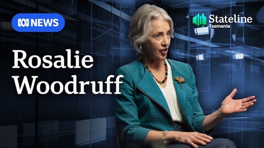 Tasmanian Greens leader Rosalie Woodruff speaks to Stateline