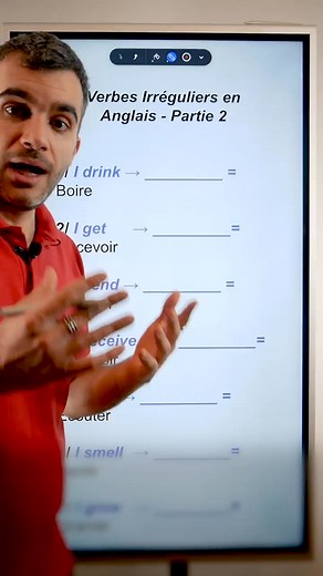 27K views · 718 reactions | https://www.ispeakspokespoken.com/  400 cours d’anglais gratuits. Suivez ISpeakSpokeSpoken, pour des cours d’anglais pratiques, concrets et focalisés sur l’oral, au quotidien ! | Ispeakspokespoken | Facebook