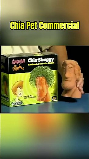 Did You Forget About Chia Pets?! #shorts