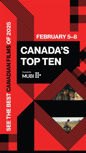 Your Best of 2025 list isn’t complete until you #SeeTheNorth 🇨🇦 We’re celebrating the best Canadian feature films and shorts of 2025 with the 25th edition of Canada’s Top Ten, presented by MUBI. From #TIFF50 World Premieres like Chandler Levack’s MILE END KICKS and Bretten Hannam’s (SK TE'KMUJUE'KATIK) AT THE PLACE OF GHOSTS, to Festival award winners like Sophy Romvari’s BLUE HERON (Best Canadian Discovery Award) and Matt Johnson’s NIRVANNA THE BAND THE SHOW THE MOVIE (People’s Choice Midnigh