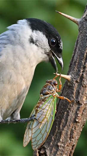 Nature's Horror Story : The Shrike or Butcher Bird #birds #didyouknow #wildlife #animalfacts