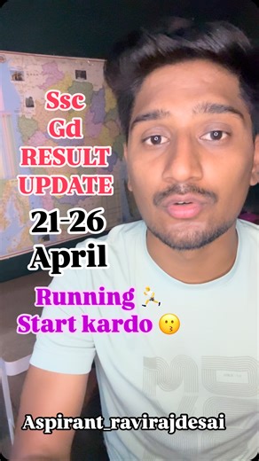 Raviraj Desai | Ssc gd PET UPDATE #sscgdconstable # instagood #instadaily #study #mpsc #upsc #dighihills #pune #pcmc #education #ssc #sscgd #foryou... | Instagram