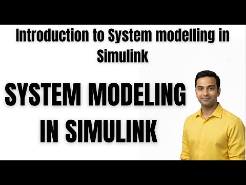SIMULINK TUTORIAL | Introduction to System modelling in Simulink