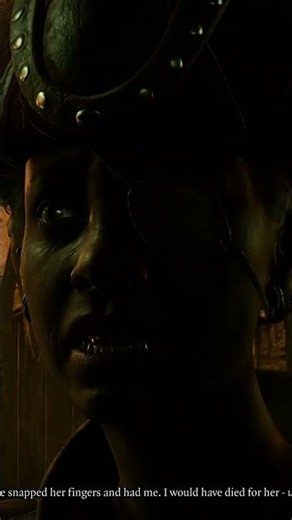 She would have died for her! #baldursgate3