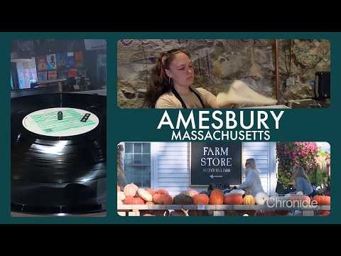 Taking a Road Trip to Amesbury, Massachusetts