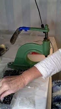1A Werkzeug ⚒️ Druckknopf Spindelpresse 👍 und jeder Druckknopf hält was er verspricht - Lilo Siegel