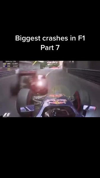 Biggest Crashes in F1 - Part 7 Analysis