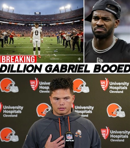 Browns Fans HUMILIATE Dillon Gabriel After PATHETIC Steelers Loss WE NEED SHEDEUR! Browns fans, take a deep breath. What you witnessed on Sunday night against the Pittsburgh Steelers wasn't just a loss—it was a public execution of a season that once held so much promise. The Cleveland Browns humiliated themselves on a national stage, confirming every worst fear about this organization’s deep-seated dysfunction. The blame for this catastrophic, soul-crushing collapse is pointed squarely at one na