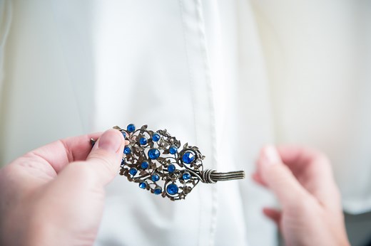 Why Do Brides Wear Something Blue (Why It's Tradition & Meaning)? - Floridian Weddings