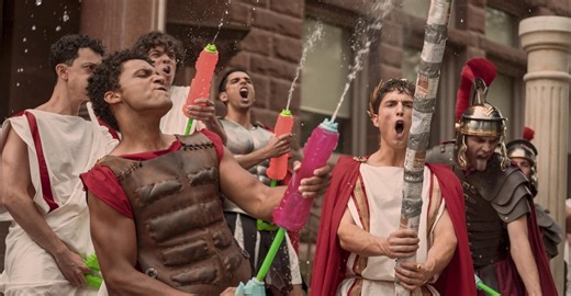 Overcompensating: Lukas Gage, Bowen Yang and Megan Fox star in full trailer