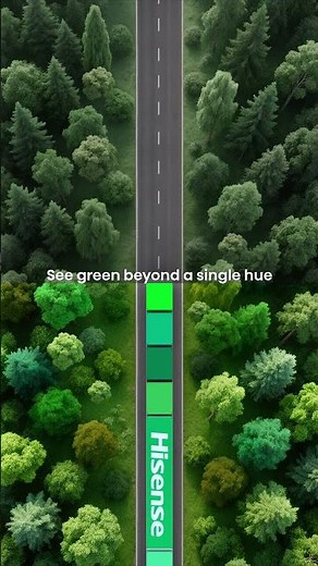 🟢Fresh Vivid Green| RGB-MiniLED TV