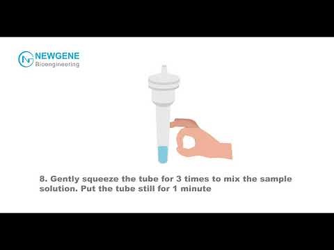 COVID-19 Antigen Detection Kit Testing Procedure(Nasal Swab Samples)
