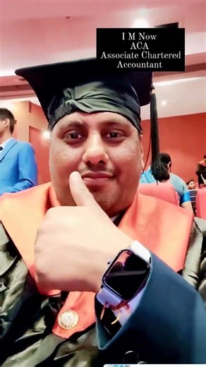 Finally I Become Associate Member With ICAI #castudents #icai #caresult #shorts #ytshorts #ca #viral