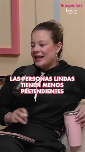 Abrimos debate: ¿Las personas lindas son más inalcanzables?🤔 ¿No le has hablado a alguien por ser muy lindo? 🫢 #besame #inexpertas #parejas