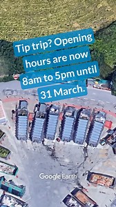 Our three tips at Bidston, Clatterbridge and West Kirby have changed to their winter opening hours of 8am to 5pm, seven days a week. Merseyside tips are operated by Veolia on behalf of Merseyside Recycling and Waste Authority. | Wirral Council