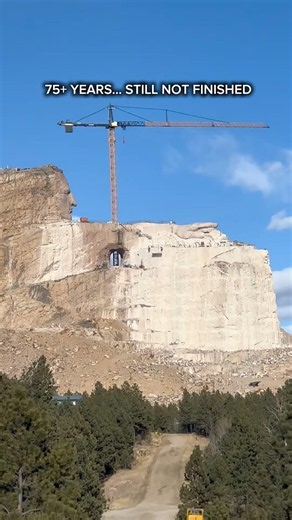 BIGGER Than Mount Rushmore?! 🤯 Crazy Horse Memorial