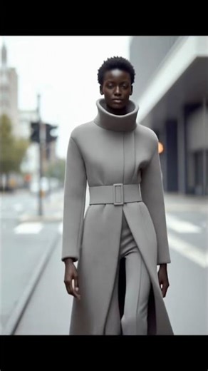 African Women’s Fashion | AI Fashion #aifashion #digitalfashion #winterstyle #africanwomenstyle